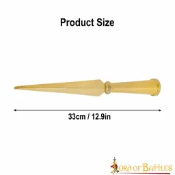 Mässingspetshuvud - Celtic Webmerchant