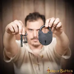 Padlock Dungeon - Celtic Webmerchant