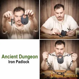 Dungeon hængelås - Celtic Webmerchant