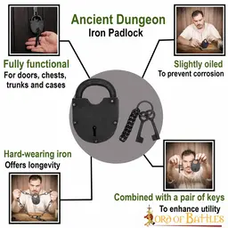 Dungeon lucchetto - Celtic Webmerchant