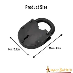 Padlock Dungeon - Celtic Webmerchant