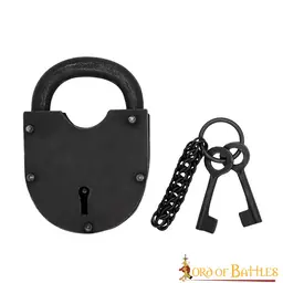 Dungeon padlock - Celtic Webmerchant