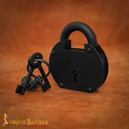 Piraten -Vorhängeschloss - Celtic Webmerchant