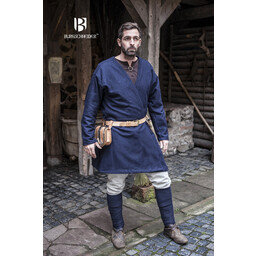 Viking caftan Loke (blå) - Celtic Webmerchant