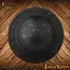 Wikinger Umbo schwarz - Celtic Webmerchant
