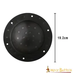 Viking Umbo Black - Celtic Webmerchant