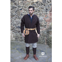 Viking caftan Loke (brun) - Celtic Webmerchant