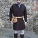 Burgschneider Viking kaftan Loke (brun) - Celtic Webmerchant