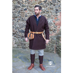 Viking caftan Loke (brun) - Celtic Webmerchant