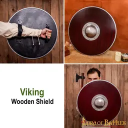 Escudo redondo vikingo - Celtic Webmerchant