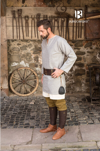 Tunika Lodin, szary - Celtic Webmerchant