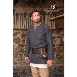 Tunic Lodin, dark grey - Celtic Webmerchant