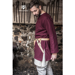 Tunic Lodin, red - Celtic Webmerchant