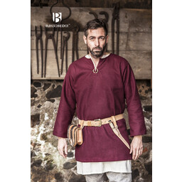 Tunic Lodin, red - Celtic Webmerchant