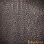 Kettenhemd Haubergeon, gemischte flache Ringe, runde Niete, 9mm - Celtic Webmerchant