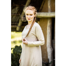 Dress Mary, natural - Celtic Webmerchant