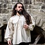 Button shirt, cream - Celtic Webmerchant