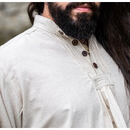 Button shirt, cream - Celtic Webmerchant