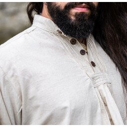 Button skjorta, grädde - Celtic Webmerchant
