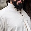 Button skjorta, grädde - Celtic Webmerchant