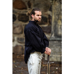 Camisa de botones, negro - Celtic Webmerchant