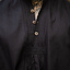 Button shirt, black - Celtic Webmerchant