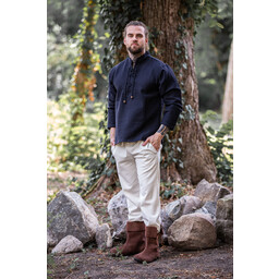 Gruba bawełniana koszulka, czarna - Celtic Webmerchant