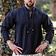 Leonardo Carbone Camisa de algodón, negro - Celtic Webmerchant