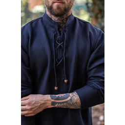 Chemise en coton épais, noir - Celtic Webmerchant