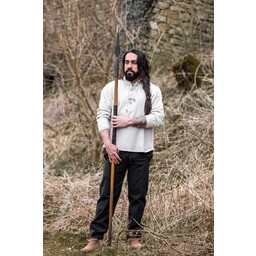 Thick cotton shirt, grey - Celtic Webmerchant