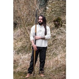 Tjock bomullsskjorta, grå - Celtic Webmerchant