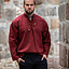 Handgeweven overhemd, rood - Celtic Webmerchant