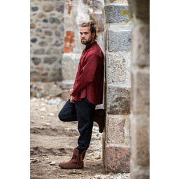 Camisa tejida a mano, color rojo - Celtic Webmerchant