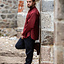 Camisa tejida a mano, color rojo - Celtic Webmerchant