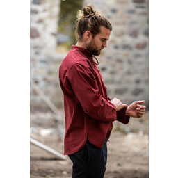 Koszula tkana ręcznie, czerwona - Celtic Webmerchant