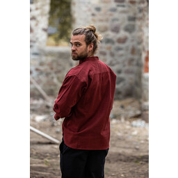 Camisa tejida a mano, color rojo - Celtic Webmerchant
