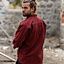 Handgeweven overhemd, rood - Celtic Webmerchant
