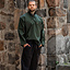 Camicia tessuta a mano, verde - Celtic Webmerchant