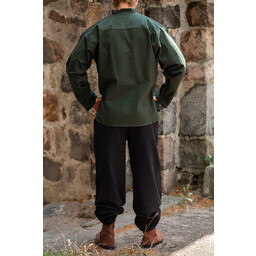 Chemise tissée à la main, verte - Celtic Webmerchant