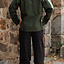 Camicia tessuta a mano, verde - Celtic Webmerchant
