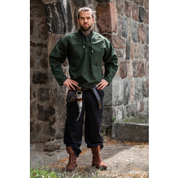 Handgewebtes Hemd, grün - Celtic Webmerchant