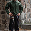 Handgewebtes Hemd, grün - Celtic Webmerchant