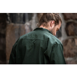 Handgewebtes Hemd, grün - Celtic Webmerchant