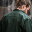 Handgewebtes Hemd, grün - Celtic Webmerchant