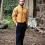 Camisa tejida a mano, color miel - Celtic Webmerchant