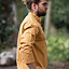 Camisa tejida a mano, color miel - Celtic Webmerchant
