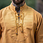 Camisa tejida a mano, color miel - Celtic Webmerchant