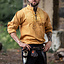 Camisa tejida a mano, color miel - Celtic Webmerchant