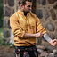 Camisa tejida a mano, color miel - Celtic Webmerchant