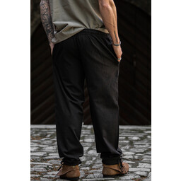 Cotton trousers, black - Celtic Webmerchant